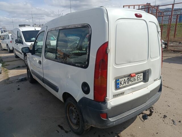 Білий Рено Кєнгу, об'ємом двигуна 0 л та пробігом 200 тис. км за 1100 $, фото 1 на Automoto.ua