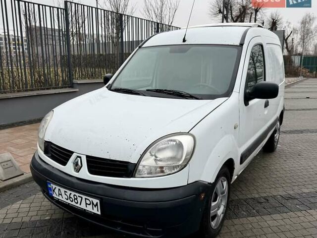 Білий Рено Кєнгу, об'ємом двигуна 1.4 л та пробігом 220 тис. км за 3800 $, фото 1 на Automoto.ua