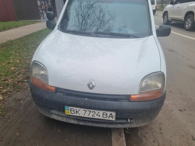 Белый Рено Кенгу, объемом двигателя 0 л и пробегом 340 тыс. км за 1400 $, фото 1 на Automoto.ua