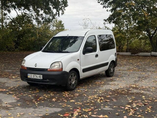 Белый Рено Кенгу, объемом двигателя 1.9 л и пробегом 305 тыс. км за 2104 $, фото 1 на Automoto.ua