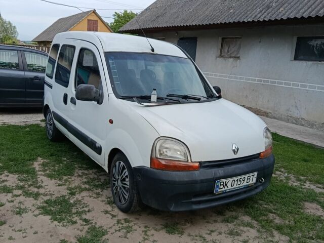 Белый Рено Кенгу, объемом двигателя 1.9 л и пробегом 365 тыс. км за 1650 $, фото 1 на Automoto.ua