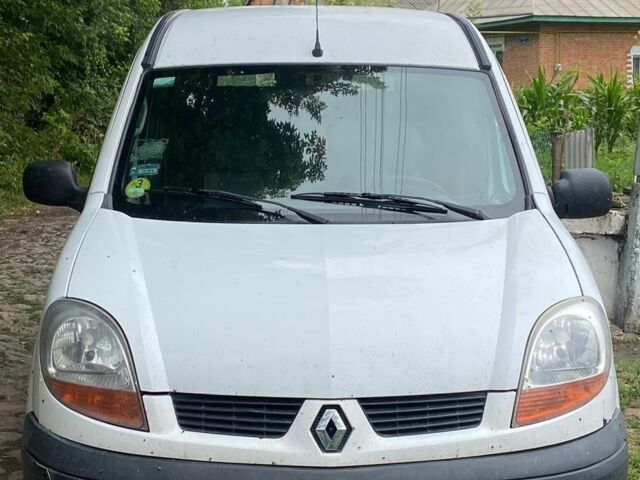 Белый Рено Кенгу, объемом двигателя 1.5 л и пробегом 120 тыс. км за 4000 $, фото 1 на Automoto.ua