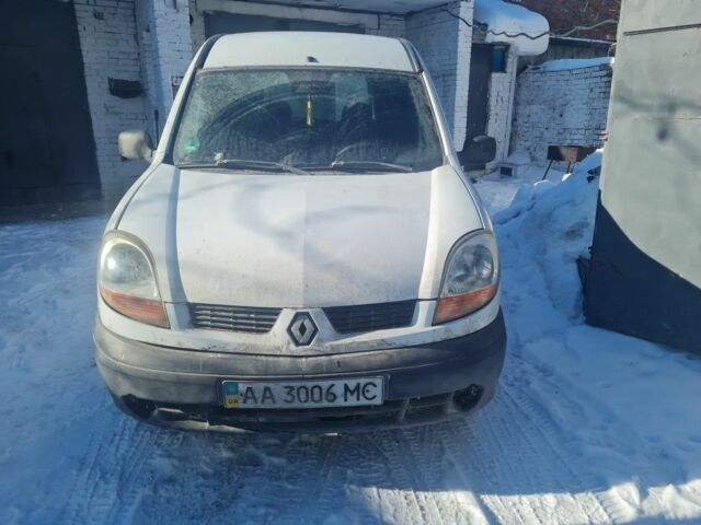 Белый Рено Кенгу, объемом двигателя 0 л и пробегом 300 тыс. км за 1600 $, фото 1 на Automoto.ua