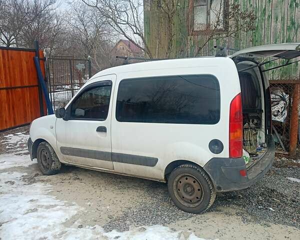 Білий Рено Кєнгу, об'ємом двигуна 1.4 л та пробігом 344 тис. км за 2600 $, фото 1 на Automoto.ua