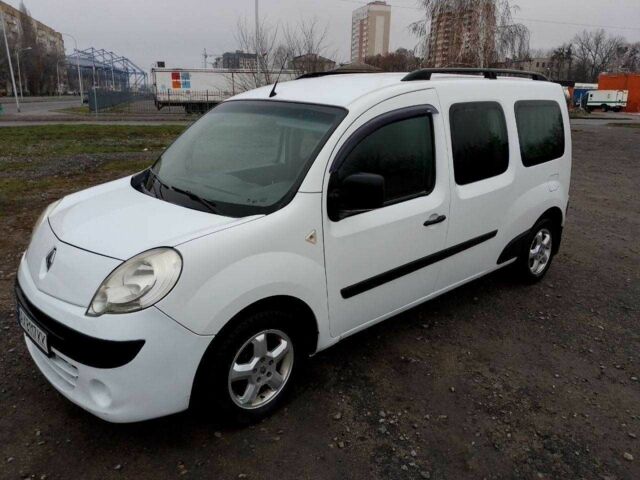 Білий Рено Кєнгу, об'ємом двигуна 1.5 л та пробігом 444 тис. км за 7000 $, фото 1 на Automoto.ua
