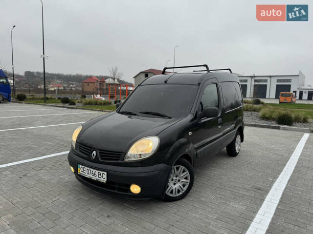 Чорний Рено Кєнгу, об'ємом двигуна 1.5 л та пробігом 319 тис. км за 2350 $, фото 1 на Automoto.ua