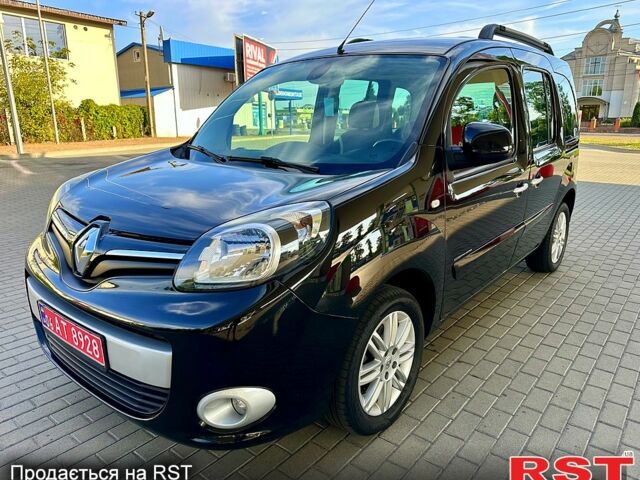 Чорний Рено Кєнгу, об'ємом двигуна 1.5 л та пробігом 188 тис. км за 11990 $, фото 1 на Automoto.ua