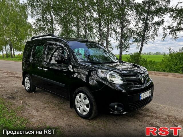 Черный Рено Кенгу, объемом двигателя 1.5 л и пробегом 150 тыс. км за 13700 $, фото 1 на Automoto.ua