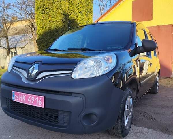 Черный Рено Кенгу, объемом двигателя 0 л и пробегом 187 тыс. км за 10900 $, фото 1 на Automoto.ua