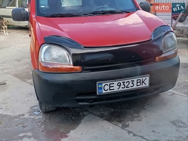 Черный Рено Кенгу, объемом двигателя 1.9 л и пробегом 200 тыс. км за 1250 $, фото 1 на Automoto.ua