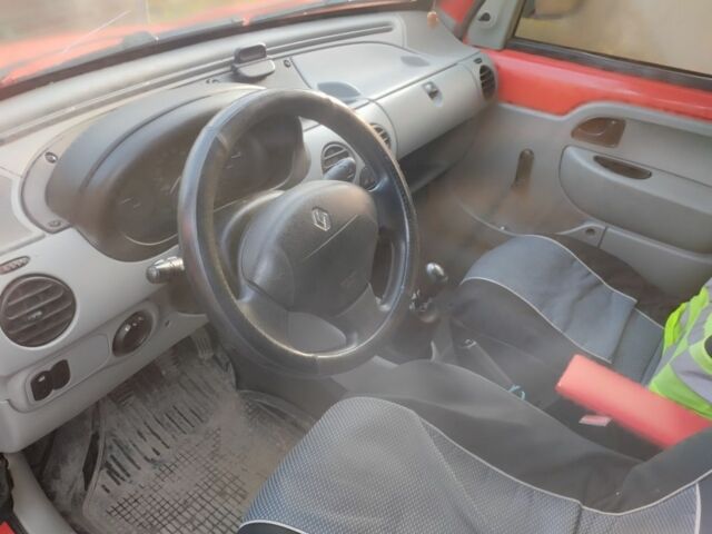 Чорний Рено Кєнгу, об'ємом двигуна 1.9 л та пробігом 145 тис. км за 2200 $, фото 1 на Automoto.ua