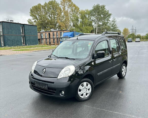 Чорний Рено Кєнгу, об'ємом двигуна 1.5 л та пробігом 227 тис. км за 7650 $, фото 1 на Automoto.ua