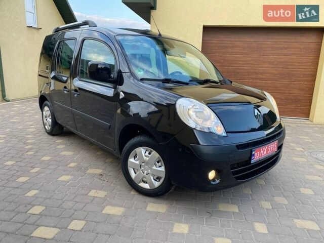 Чорний Рено Кєнгу, об'ємом двигуна 1.6 л та пробігом 226 тис. км за 7550 $, фото 1 на Automoto.ua