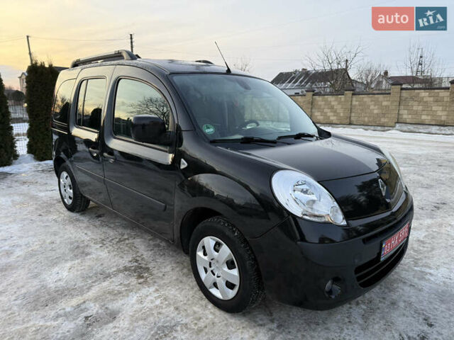 Чорний Рено Кєнгу, об'ємом двигуна 1.6 л та пробігом 225 тис. км за 7850 $, фото 1 на Automoto.ua