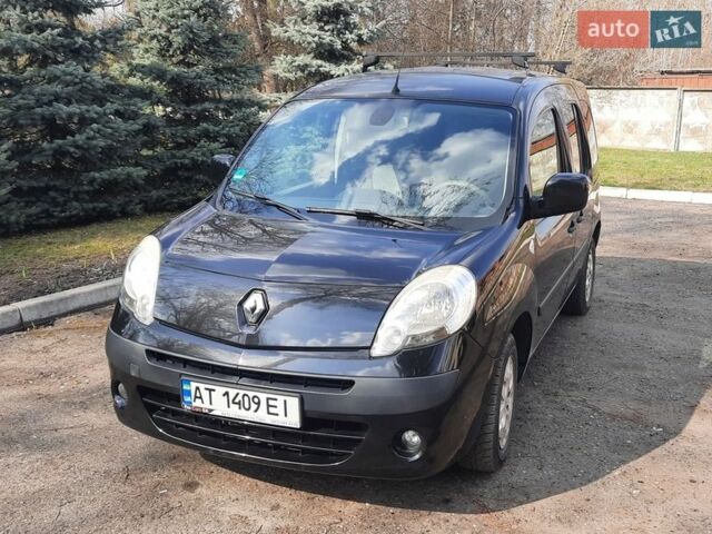 Черный Рено Кенгу, объемом двигателя 1.6 л и пробегом 245 тыс. км за 7250 $, фото 1 на Automoto.ua