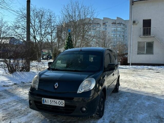 Чорний Рено Кєнгу, об'ємом двигуна 1.46 л та пробігом 370 тис. км за 6200 $, фото 1 на Automoto.ua