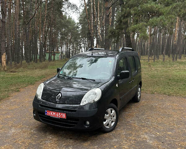 Чорний Рено Кєнгу, об'ємом двигуна 1.5 л та пробігом 227 тис. км за 7250 $, фото 1 на Automoto.ua