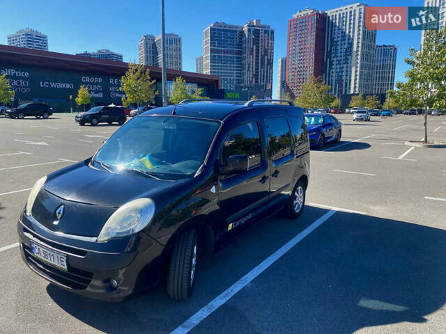Черный Рено Кенгу, объемом двигателя 1.5 л и пробегом 293 тыс. км за 6500 $, фото 1 на Automoto.ua