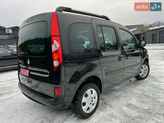 Чорний Рено Кєнгу, об'ємом двигуна 1.6 л та пробігом 215 тис. км за 7250 $, фото 1 на Automoto.ua