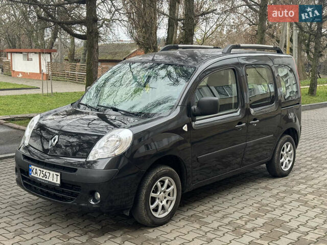 Черный Рено Кенгу, объемом двигателя 1.6 л и пробегом 241 тыс. км за 4850 $, фото 1 на Automoto.ua