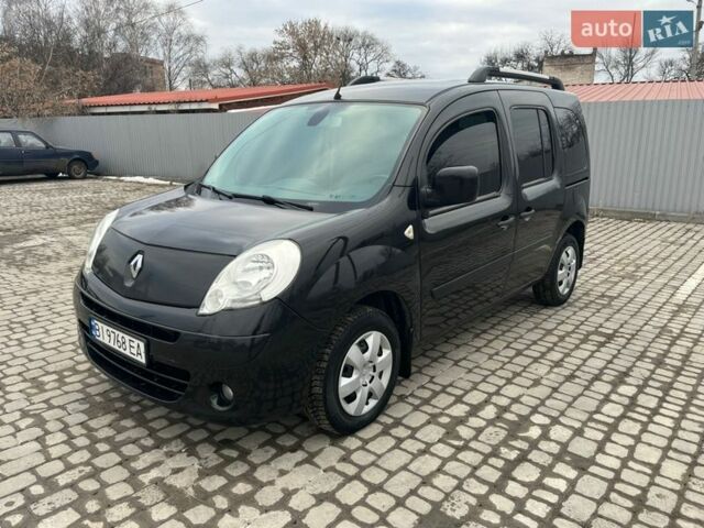 Чорний Рено Кєнгу, об'ємом двигуна 1.5 л та пробігом 269 тис. км за 6600 $, фото 1 на Automoto.ua