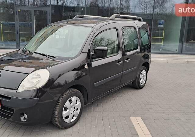 Чорний Рено Кєнгу, об'ємом двигуна 1.6 л та пробігом 205 тис. км за 7350 $, фото 1 на Automoto.ua