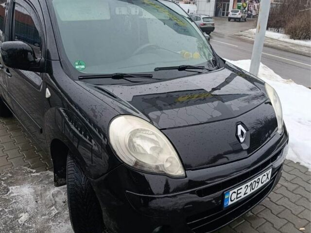 Чорний Рено Кєнгу, об'ємом двигуна 1.5 л та пробігом 171 тис. км за 7000 $, фото 1 на Automoto.ua