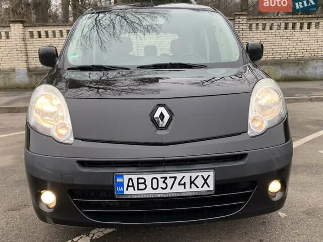 Черный Рено Кенгу, объемом двигателя 1.6 л и пробегом 170 тыс. км за 7900 $, фото 1 на Automoto.ua