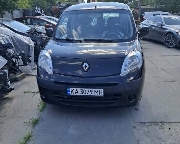 Черный Рено Кенгу, объемом двигателя 1.5 л и пробегом 242 тыс. км за 6400 $, фото 1 на Automoto.ua