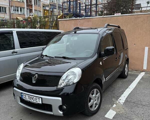 Черный Рено Кенгу, объемом двигателя 1.6 л и пробегом 202 тыс. км за 8100 $, фото 1 на Automoto.ua