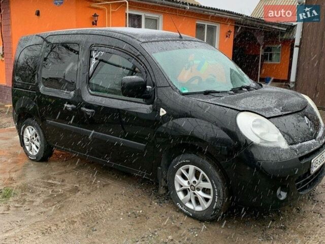 Черный Рено Кенгу, объемом двигателя 1.46 л и пробегом 298 тыс. км за 6500 $, фото 1 на Automoto.ua