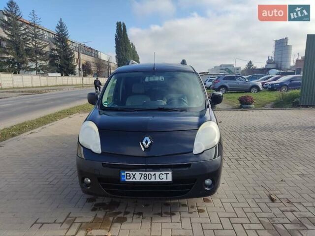Чорний Рено Кєнгу, об'ємом двигуна 1.6 л та пробігом 184 тис. км за 7500 $, фото 1 на Automoto.ua