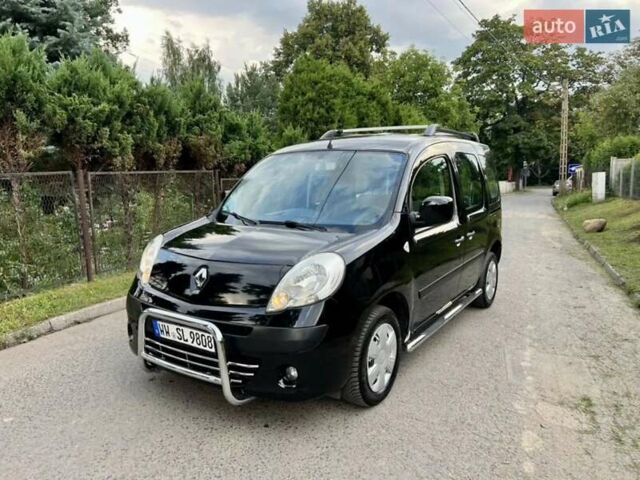Черный Рено Кенгу, объемом двигателя 1.6 л и пробегом 191 тыс. км за 5300 $, фото 1 на Automoto.ua