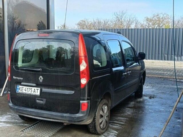 Черный Рено Кенгу, объемом двигателя 1.6 л и пробегом 272 тыс. км за 6500 $, фото 1 на Automoto.ua