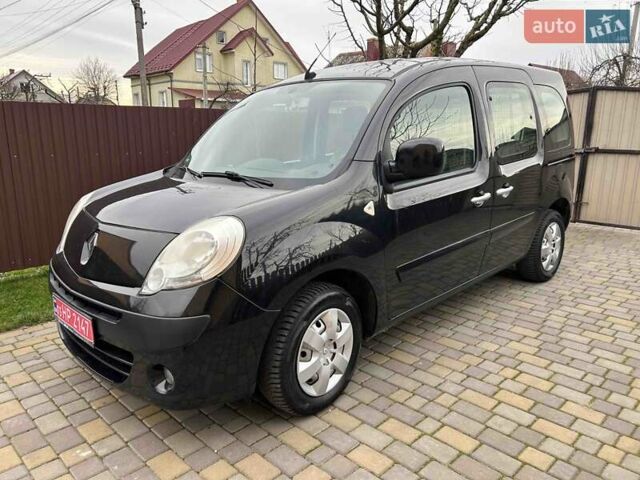 Чорний Рено Кєнгу, об'ємом двигуна 1.6 л та пробігом 187 тис. км за 6999 $, фото 1 на Automoto.ua