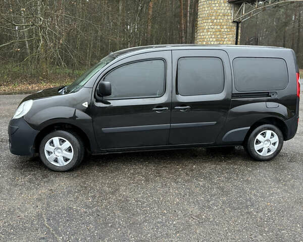 Черный Рено Кенгу, объемом двигателя 1.5 л и пробегом 138 тыс. км за 8500 $, фото 1 на Automoto.ua