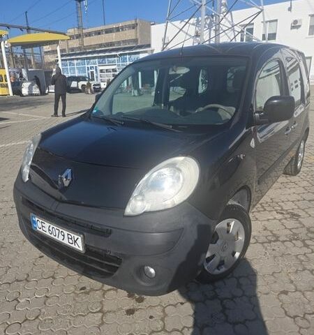 Чорний Рено Кєнгу, об'ємом двигуна 1.46 л та пробігом 230 тис. км за 7500 $, фото 1 на Automoto.ua