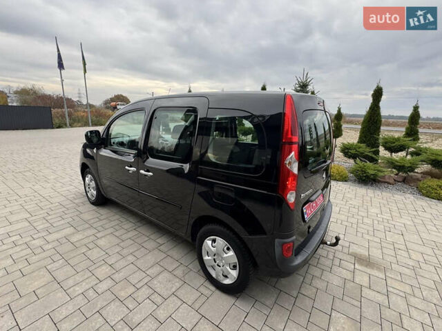 Рено Кенгу 2011 в Калуше на Automoto.ua Черный Рено Кенгу, объемом двигателя 1.6 л и пробегом 192 тыс. км за 7550 $, фото 1 на Automoto.ua