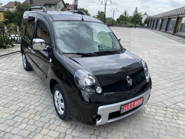 Черный Рено Кенгу, объемом двигателя 1.5 л и пробегом 246 тыс. км за 8700 $, фото 1 на Automoto.ua
