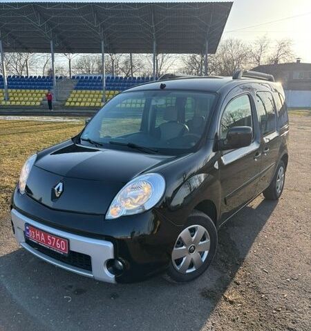Черный Рено Кенгу, объемом двигателя 1.6 л и пробегом 180 тыс. км за 7900 $, фото 1 на Automoto.ua
