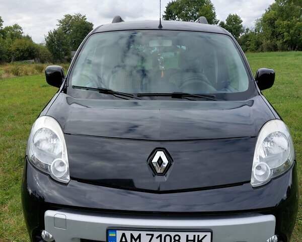 Черный Рено Кенгу, объемом двигателя 1.5 л и пробегом 165 тыс. км за 9000 $, фото 1 на Automoto.ua