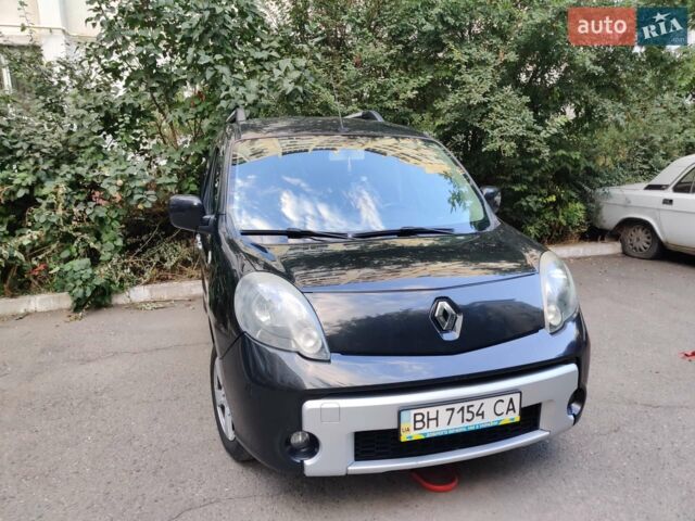 Черный Рено Кенгу, объемом двигателя 1.46 л и пробегом 275 тыс. км за 8500 $, фото 1 на Automoto.ua