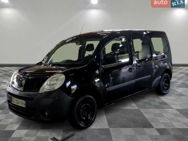 Рено Кєнгу 2012 у Вінниці на Automoto.ua Чорний Рено Кєнгу, об'ємом двигуна 0 л та пробігом 73 тис. км за 6999 $, фото 1 на Automoto.ua