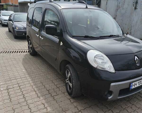 Черный Рено Кенгу, объемом двигателя 1.46 л и пробегом 280 тыс. км за 7800 $, фото 1 на Automoto.ua