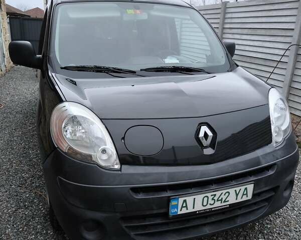 Черный Рено Кенгу, объемом двигателя 0 л и пробегом 150 тыс. км за 7200 $, фото 1 на Automoto.ua