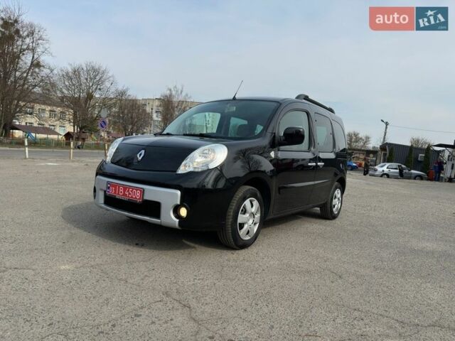 Черный Рено Кенгу, объемом двигателя 1.5 л и пробегом 190 тыс. км за 9000 $, фото 1 на Automoto.ua