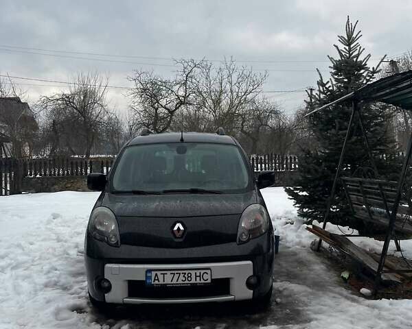 Чорний Рено Кєнгу, об'ємом двигуна 1.5 л та пробігом 235 тис. км за 7750 $, фото 1 на Automoto.ua