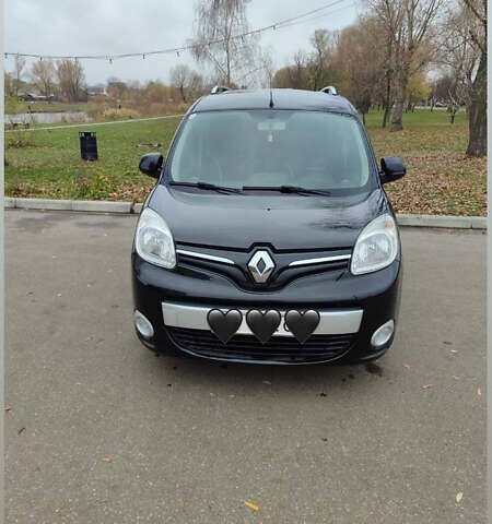 Чорний Рено Кєнгу, об'ємом двигуна 1.5 л та пробігом 228 тис. км за 9300 $, фото 1 на Automoto.ua