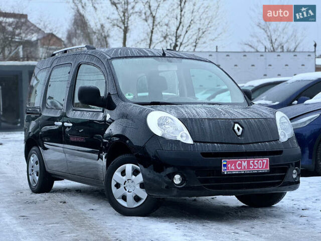 Черный Рено Кенгу, объемом двигателя 1.6 л и пробегом 180 тыс. км за 9000 $, фото 1 на Automoto.ua