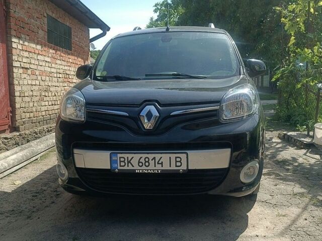Чорний Рено Кєнгу, об'ємом двигуна 1.5 л та пробігом 310 тис. км за 12000 $, фото 1 на Automoto.ua
